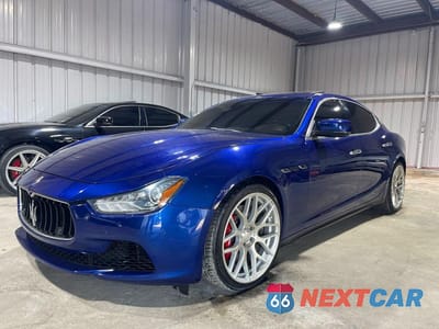 Drugie zdjęcie samochodu z przodu: 2014 MASERATI GHIBLI S VIN:ZAM57RTA0E1087454 - miniatura