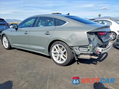 Drugie zdjęcie samochodu z przodu: 2023 AUDI A5 PREMIUM PLUS 45 VIN:WAUFACF56PA012019 - miniatura