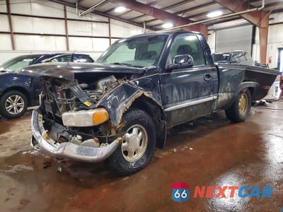 2003 GMC NEW SIERRA K1500 1GTEK14T93Z101354 - główne zdjęcie licytacji z USA - miniatura