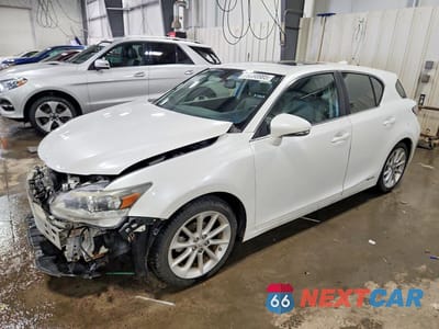 2013 LEXUS CT 200H BASE JTHKD5BH5D2129499 - główne zdjęcie licytacji z USA - miniatura