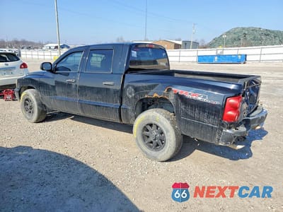 Drugie zdjęcie samochodu z przodu: 2006 DODGE DAKOTA QUAD SLT VIN:1D7HW48N36S524142 - miniatura