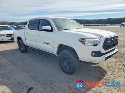 Czwarte zdjęcie samochodu z boku: 2020 TOYOTA TACOMA DOUBLE CAB VIN:3TMCZ5AN3LM362593 - miniatura