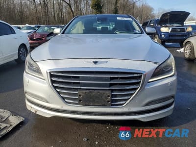 Piąte zdjęcie samochodu w środku: 2017 GENESIS G80 3.8 VIN:KMHGN4JE2HU198940 - miniatura