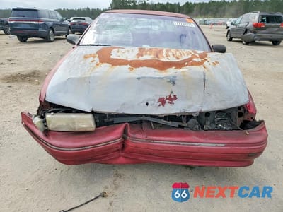 Piąte zdjęcie samochodu w środku: 1996 CHEVROLET CAPRICE / IMPALA CLASSIC SS VIN:1G1BL52P7TR168699 - miniatura