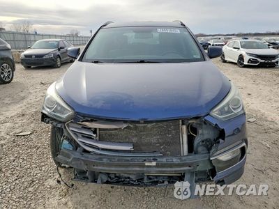 Piąte zdjęcie samochodu w środku: 2017 HYUNDAI SANTA FE SPORT 2.4L VIN:5XYZU3LB1HG461904 - miniatura