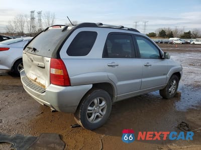 Trzecie zdjęcie samochodu z tyłu: 2007 KIA SPORTAGE LX VIN:KNDJE723177367528 - miniatura