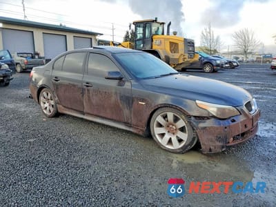 Czwarte zdjęcie samochodu z boku: 2007 BMW 530 I VIN:WBANE73567CM57778 - miniatura