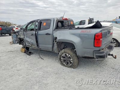 Drugie zdjęcie samochodu z przodu: 2022 CHEVROLET COLORADO Z71 VIN:1GCGTDEN3N1148081 - miniatura