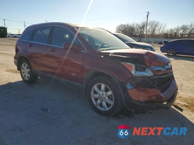 Czwarte zdjęcie samochodu z boku: 2009 HONDA CR-V EXL VIN:5J6RE48709L019137 - miniatura
