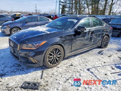 2020 GENESIS G80 BASE KMTFN4JB3LU323878 - główne zdjęcie licytacji z USA - miniatura