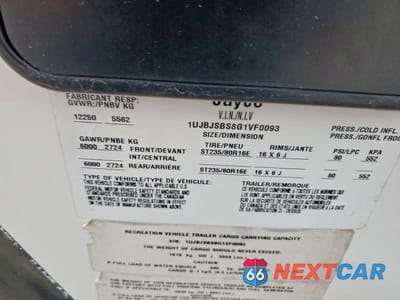 Zdjęcie 10 z 10 samochodu: 2016 JAYCO OCTANE VIN:1UJBJSBS8G1VF0093 - miniatura