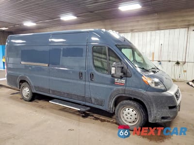 Czwarte zdjęcie samochodu z boku: 2021 RAM PROMASTER 3500 3500 HIGH VIN:3C6FRVJG5ME503147 - miniatura