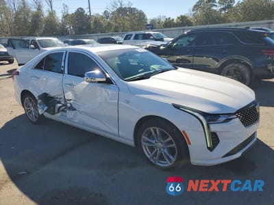 Czwarte zdjęcie samochodu z boku: 2024 CADILLAC CT4 LUXURY + VIN:1G6DJ5RK1R0125945 - miniatura