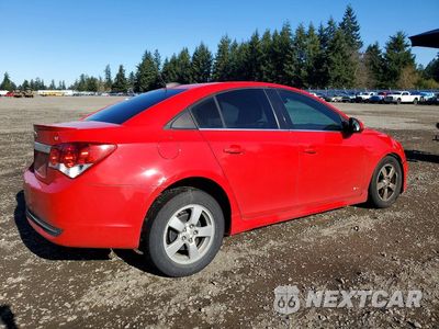 Trzecie zdjęcie samochodu z tyłu: 2016 CHEVROLET CRUZE LIMITED LT VIN:1G1PE5SB6G7222015 - miniatura
