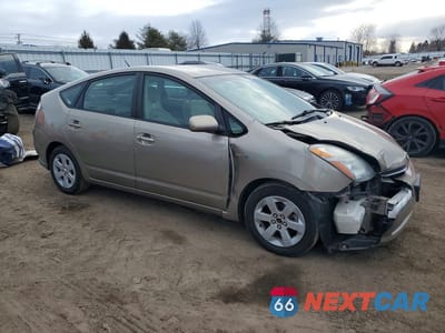 Czwarte zdjęcie samochodu z boku: 2007 TOYOTA PRIUS VIN:JTDKB20U077673812 - miniatura
