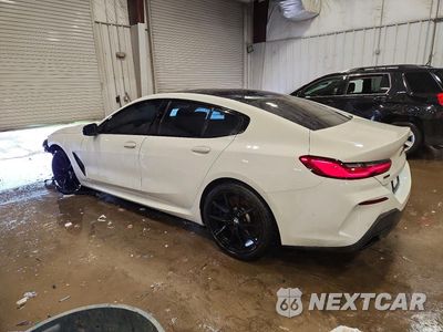 Drugie zdjęcie samochodu z przodu: 2021 BMW M850XI VIN:WBAGV8C02MCG14191 - miniatura