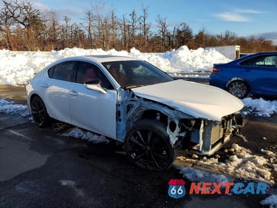 Czwarte zdjęcie samochodu z boku: 2024 LEXUS IS 350 F SPORT VIN:JTHGZ1E21R5035469 - miniatura