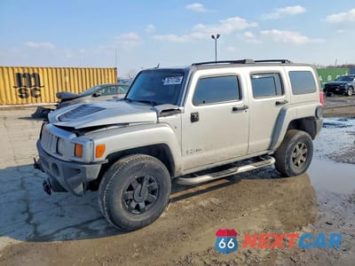 Główne zdjęcie samochodu: 2007 HUMMER H3 VIN:5GTDN13E278254362 - miniatura