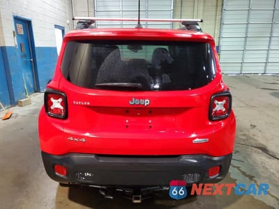 Zdjęcie 6 z 14 samochodu: 2017 JEEP RENEGADE LATITUDE VIN:ZACCJBBB6HPE84671 - miniatura