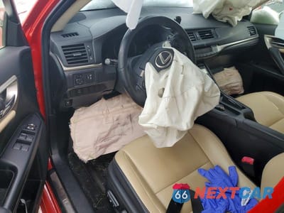 Zdjęcie 8 z 11 samochodu: 2014 LEXUS CT 200 VIN:JTHKD5BH2E2191976 - miniatura