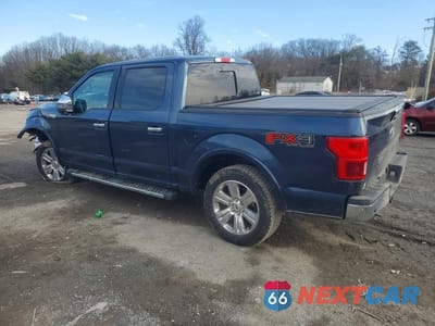 Drugie zdjęcie samochodu z przodu: 2020 FORD F150 SUPERCREW VIN:1FTEW1E5XLFC18401 - miniatura
