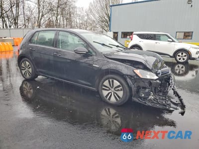 Czwarte zdjęcie samochodu z boku: 2016 VOLKSWAGEN E-GOLF SE VIN:WVWKP7AU3GW915267 - miniatura