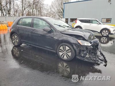 Czwarte zdjęcie samochodu z boku: 2016 VOLKSWAGEN E-GOLF SE VIN:WVWKP7AU3GW915267 - miniatura