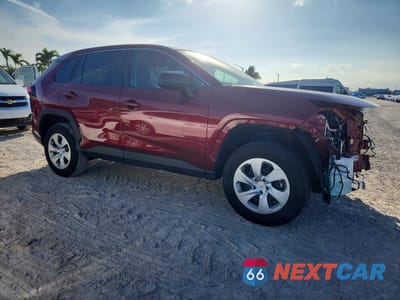 Czwarte zdjęcie samochodu z boku: 2024 TOYOTA RAV4 LE VIN:2T3H1RFV5RW313903 - miniatura