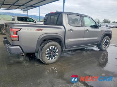 Trzecie zdjęcie samochodu z tyłu: 2022 NISSAN FRONTIER S VIN:1N6ED1EK7NN601522 - miniatura