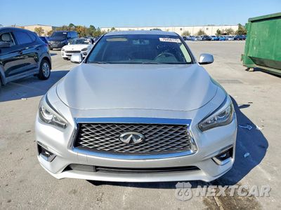 Piąte zdjęcie samochodu w środku: 2019 INFINITI Q50 LUXE VIN:JN1EV7AP3KM514466 - miniatura