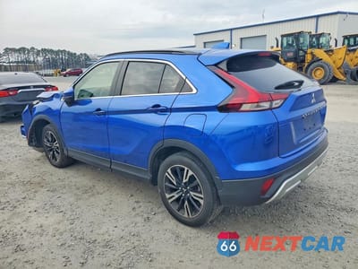 Drugie zdjęcie samochodu z przodu: 2024 MITSUBISHI ECLIPSE CROSS SE VIN:JA4ATWAA6RZ025624 - miniatura