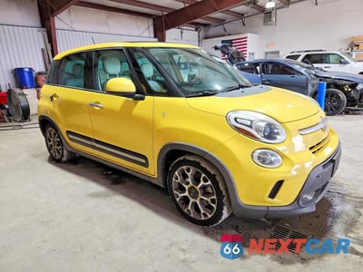 Czwarte zdjęcie samochodu z boku: 2014 FIAT 500L TREKKING VIN:ZFBCFADH4EZ013566 - miniatura