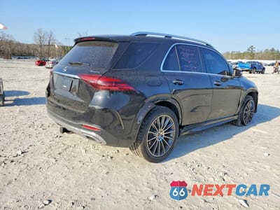 Trzecie zdjęcie samochodu z tyłu: 2024 MERCEDES-BENZ GLE 450 4MATIC VIN:4JGFB5KB2RA989339 - miniatura