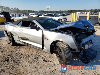 Czwarte zdjęcie samochodu z boku: 2023 CHEVROLET CAMARO LT VIN:1G1FD3DX5P0147411 - miniatura