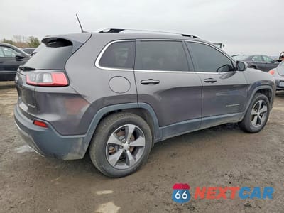 Trzecie zdjęcie samochodu z tyłu: 2019 JEEP CHEROKEE LIMITED VIN:1C4PJMDX0KD251235 - miniatura