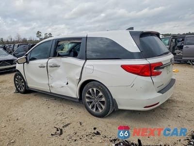 Drugie zdjęcie samochodu z przodu: 2024 HONDA ODYSSEY EXL VIN:5FNRL6H60RB069540 - miniatura