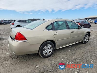 Trzecie zdjęcie samochodu z tyłu: 2009 CHEVROLET IMPALA LS VIN:2G1WB57K791222389 - miniatura