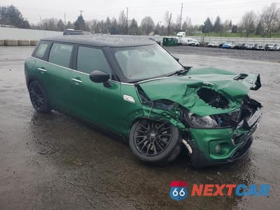 Czwarte zdjęcie samochodu z boku: 2020 MINI COOPER S CLUBMAN VIN:WMWLV7C01L2M94331 - miniatura