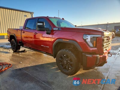 Czwarte zdjęcie samochodu z boku: 2024 GMC SIERRA K2500 AT4 VIN:1GT49PEY8RF310163 - miniatura
