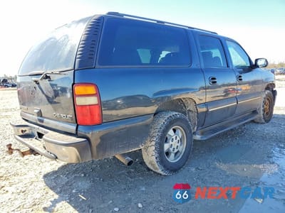 Trzecie zdjęcie samochodu z tyłu: 2003 CHEVROLET SUBURBAN C1500 VIN:3GNEC16Z23G341223 - miniatura