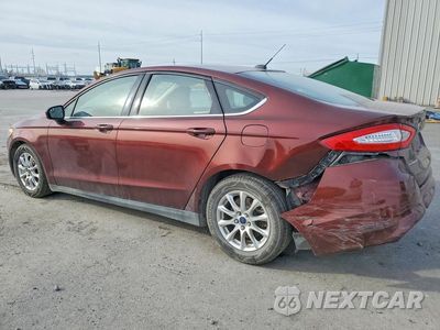Drugie zdjęcie samochodu z przodu: 2015 FORD FUSION S VIN:3FA6P0G72FR224829 - miniatura