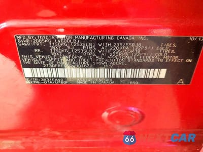 Zdjęcie 13 z 13 samochodu: 2013 TOYOTA RAV4 LIMITED VIN:2T3DFREV5DW104672 - miniatura