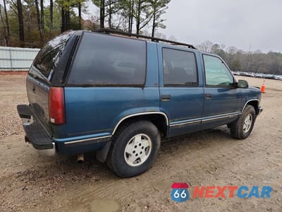 Trzecie zdjęcie samochodu z tyłu: 1995 CHEVROLET TAHOE K1500 VIN:1GNEK13K2SJ386427 - miniatura