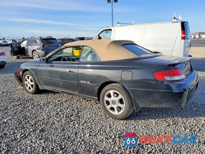 Drugie zdjęcie samochodu z przodu: 2000 TOYOTA CAMRY SOLARA SE VIN:2T1FF28P1YC381090 - miniatura