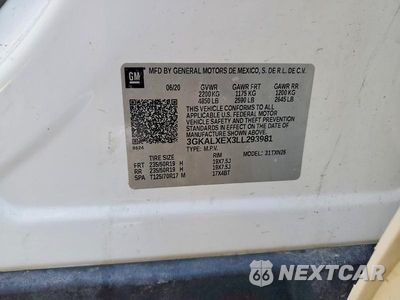 Zdjęcie 13 z 13 samochodu: 2020 GMC TERRAIN DENALI VIN:3GKALXEX3LL293981 - miniatura