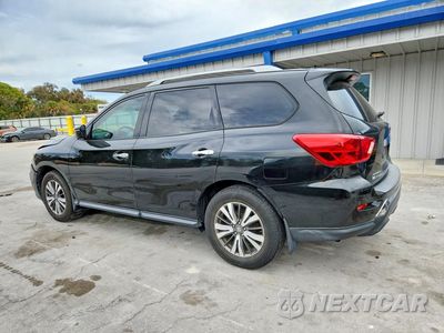 Drugie zdjęcie samochodu z przodu: 2017 NISSAN PATHFINDER S VIN:5N1DR2MN8HC679062 - miniatura
