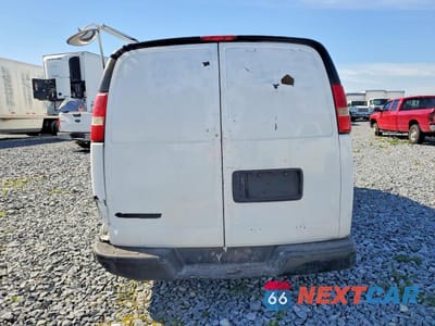 Zdjęcie 6 z 13 samochodu: 2009 CHEVROLET EXPRESS 1500 UTILITY / SERVICE VAN VIN:1GCFG15X091178760 - miniatura