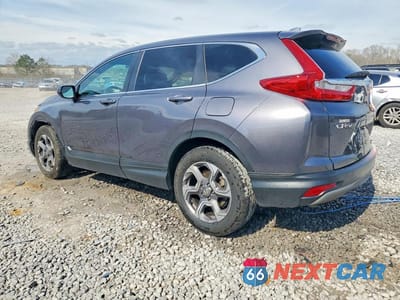 Drugie zdjęcie samochodu z przodu: 2018 HONDA CR-V EXL VIN:7FARW1H85JE047540 - miniatura