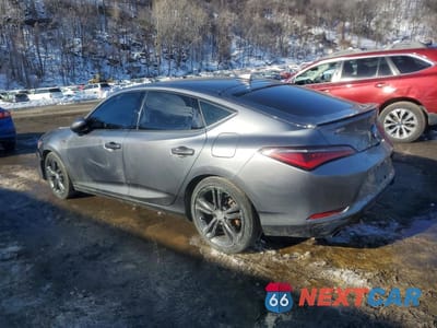 Drugie zdjęcie samochodu z przodu: 2024 ACURA INTEGRA A-SPEC VIN:19UDE4H38RA000846 - miniatura