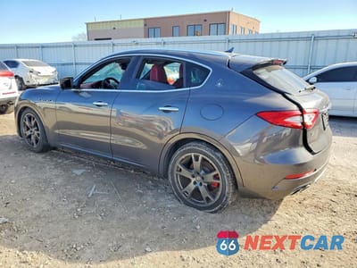 Drugie zdjęcie samochodu z przodu: 2017 MASERATI LEVANTE SPORT VIN:ZN661XUS9HX252150 - miniatura
